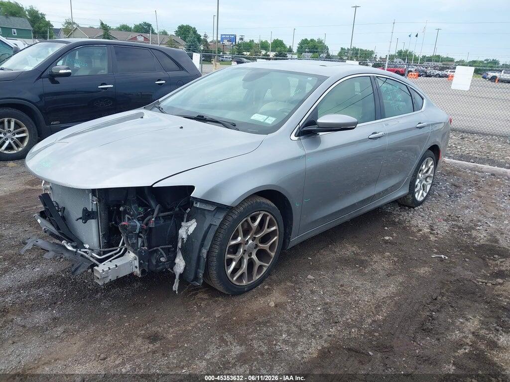 1C3CCCEG1GN100668 2016 CHRYSLER 200 photo no. 2