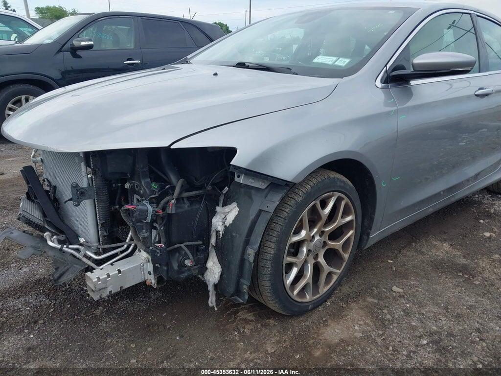 1C3CCCEG1GN100668 2016 CHRYSLER 200 photo no. 6