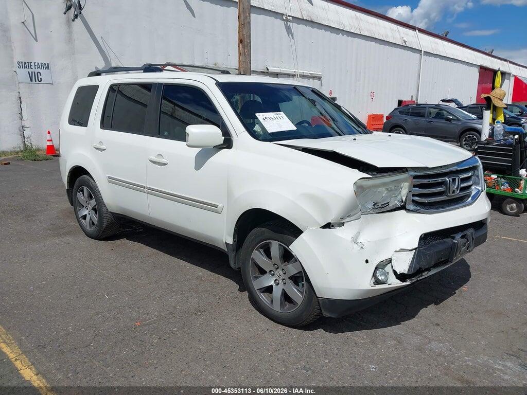 5FNYF4H98CB044880 2012 HONDA PILOT photo no. 1