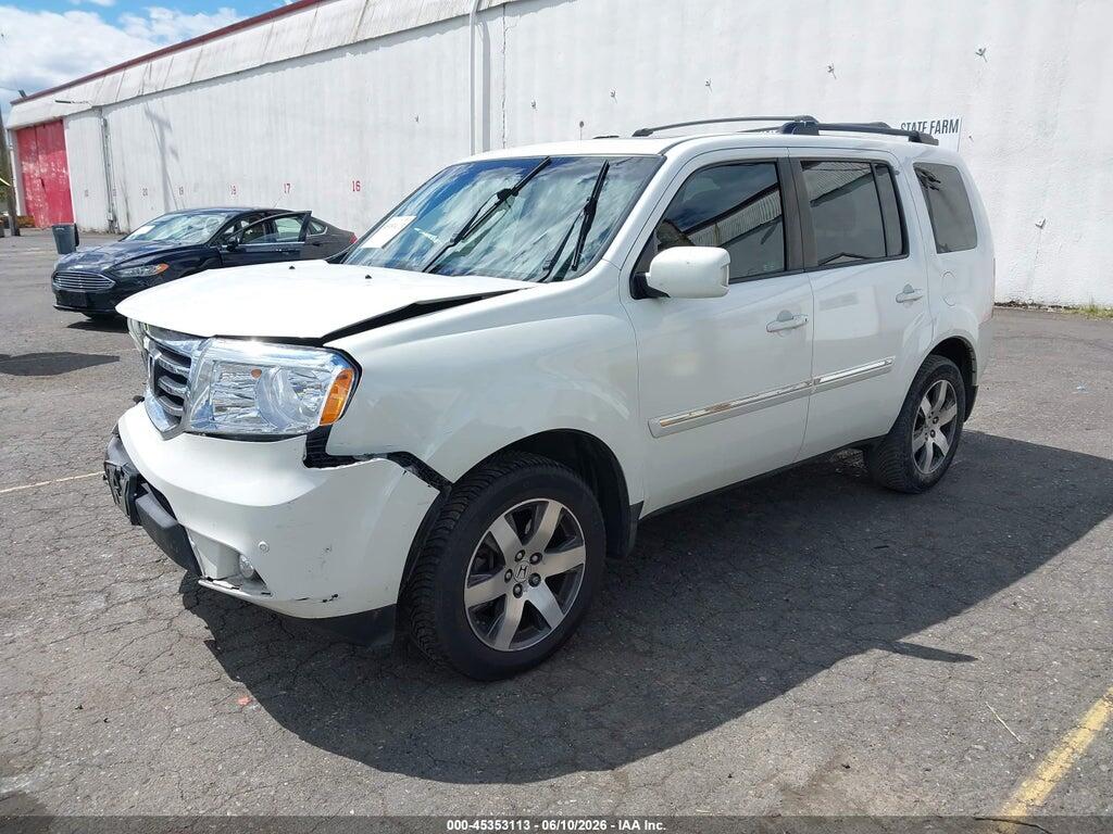 5FNYF4H98CB044880 2012 HONDA PILOT photo no. 2