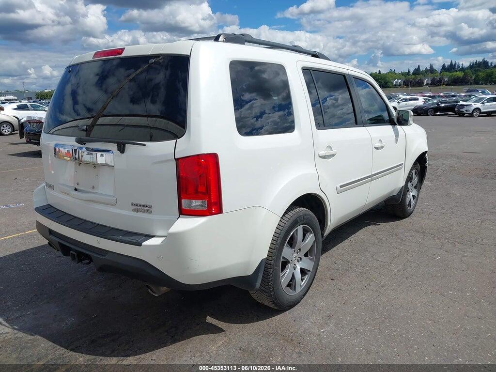 5FNYF4H98CB044880 2012 HONDA PILOT photo no. 4