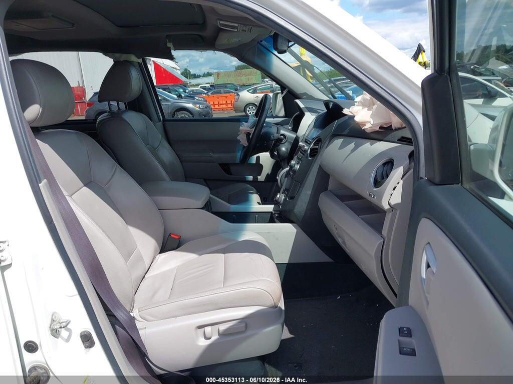 5FNYF4H98CB044880 2012 HONDA PILOT photo no. 5