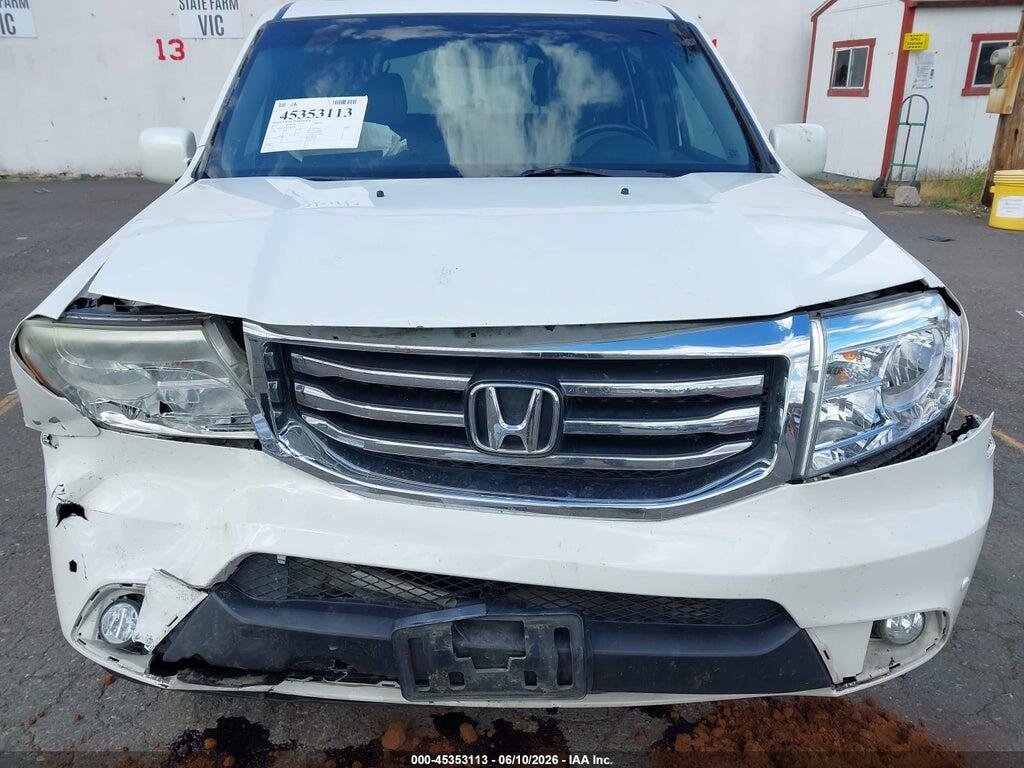 5FNYF4H98CB044880 2012 HONDA PILOT photo no. 6