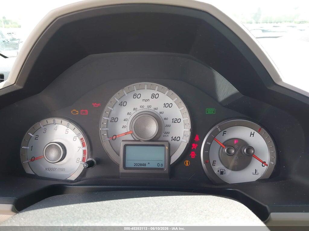 5FNYF4H98CB044880 2012 HONDA PILOT photo no. 7