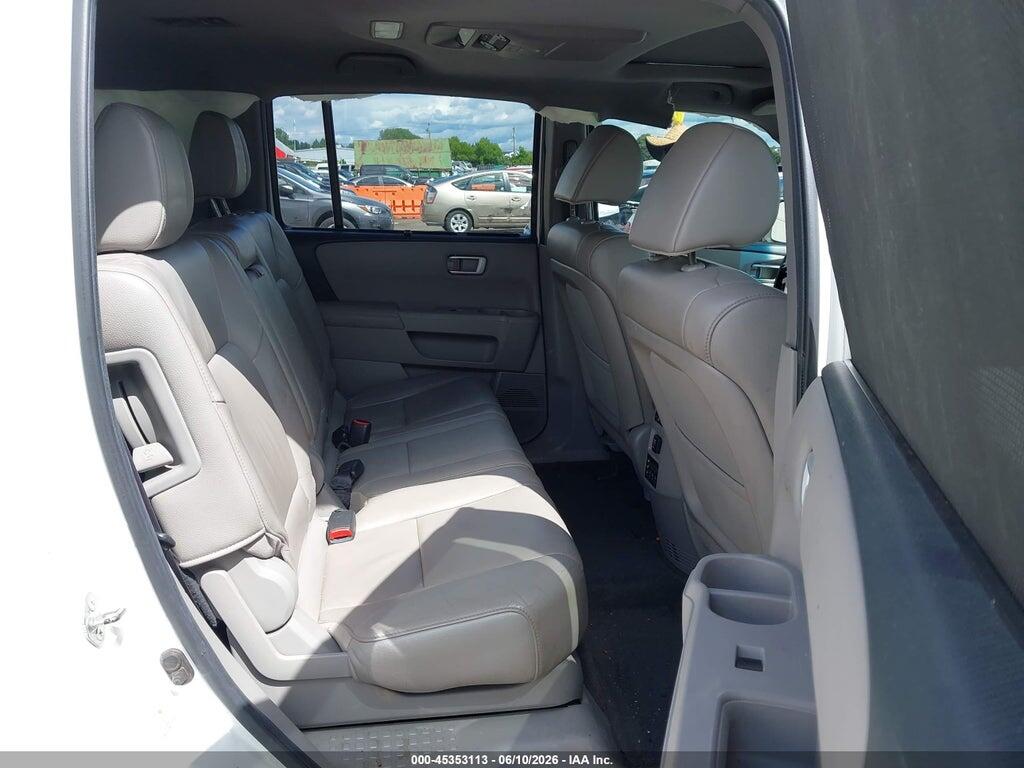 5FNYF4H98CB044880 2012 HONDA PILOT photo no. 8