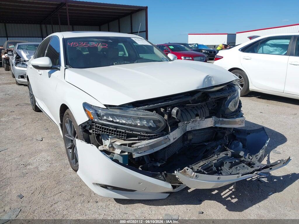 1HGCV1F58MA095187 2021 HONDA ACCORD photo no. 1