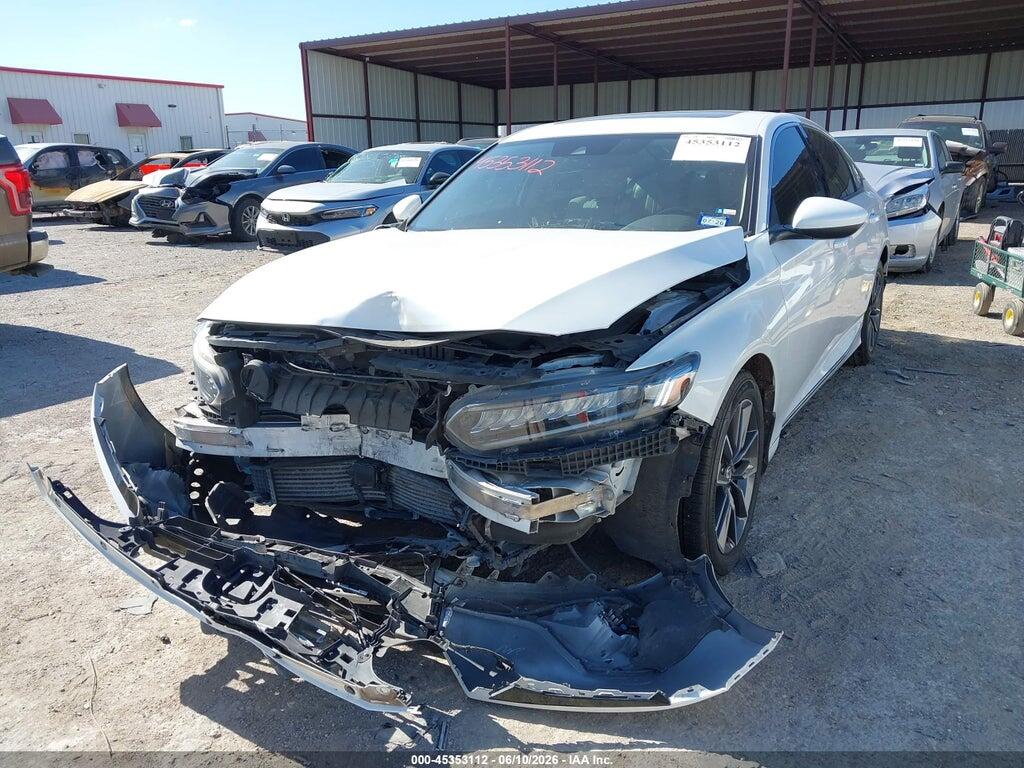 1HGCV1F58MA095187 2021 HONDA ACCORD photo no. 2
