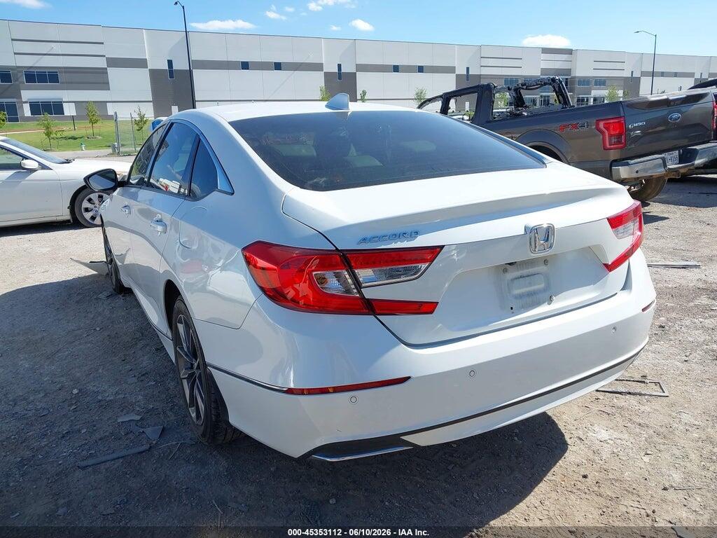 1HGCV1F58MA095187 2021 HONDA ACCORD photo no. 3