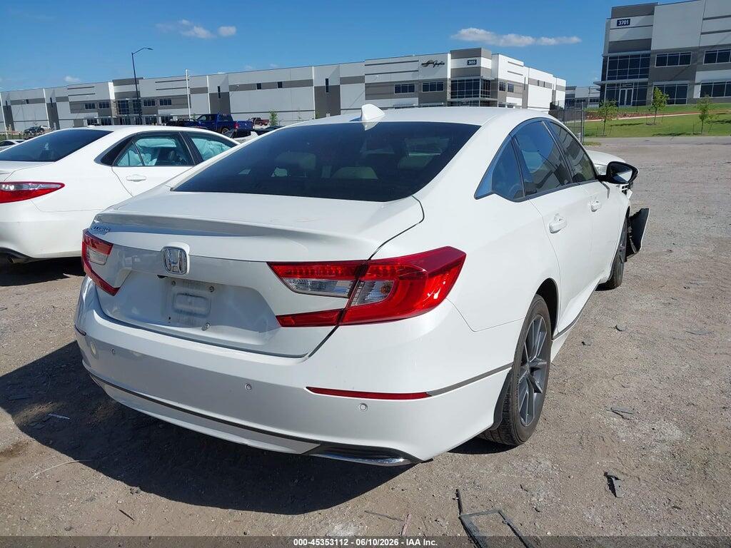 1HGCV1F58MA095187 2021 HONDA ACCORD photo no. 4
