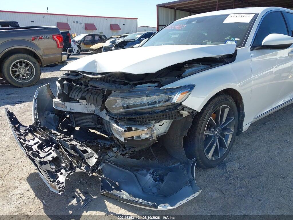 1HGCV1F58MA095187 2021 HONDA ACCORD photo no. 6