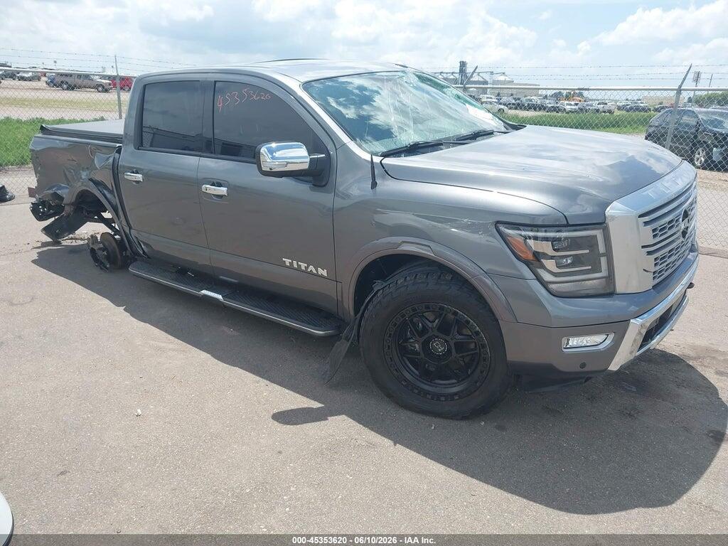 1N6AA1ED7MN505946 2021 NISSAN TITAN photo no. 1
