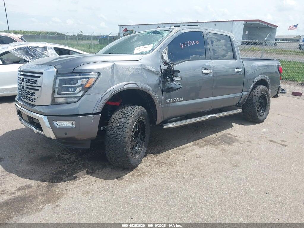 1N6AA1ED7MN505946 2021 NISSAN TITAN photo no. 2