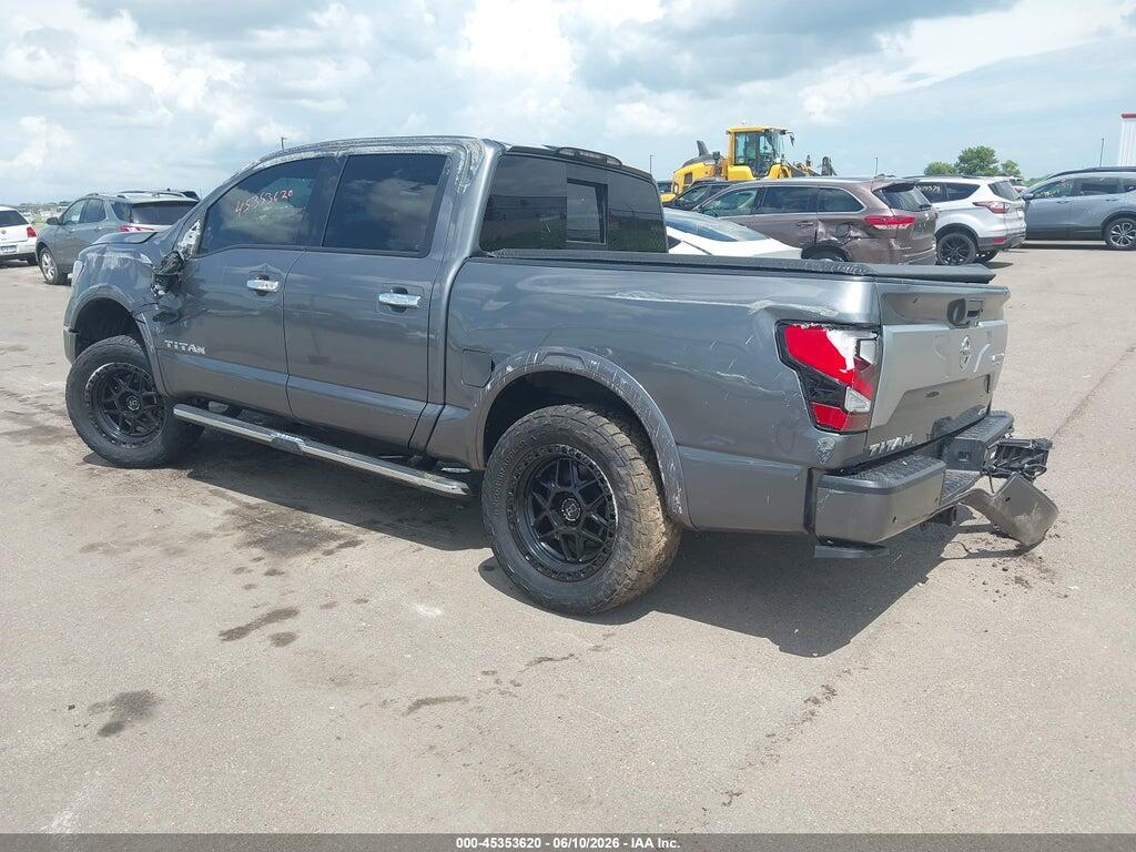 1N6AA1ED7MN505946 2021 NISSAN TITAN photo no. 3