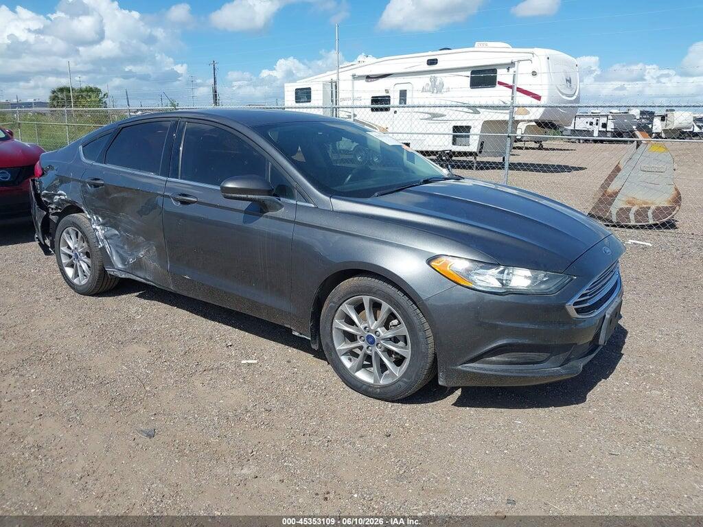 3FA6P0H75HR397391 2017 FORD FUSION photo no. 1