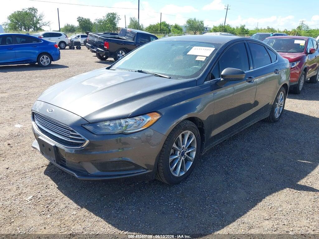 3FA6P0H75HR397391 2017 FORD FUSION photo no. 2