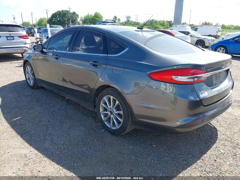 3FA6P0H75HR397391 2017 FORD FUSION photo no. 3