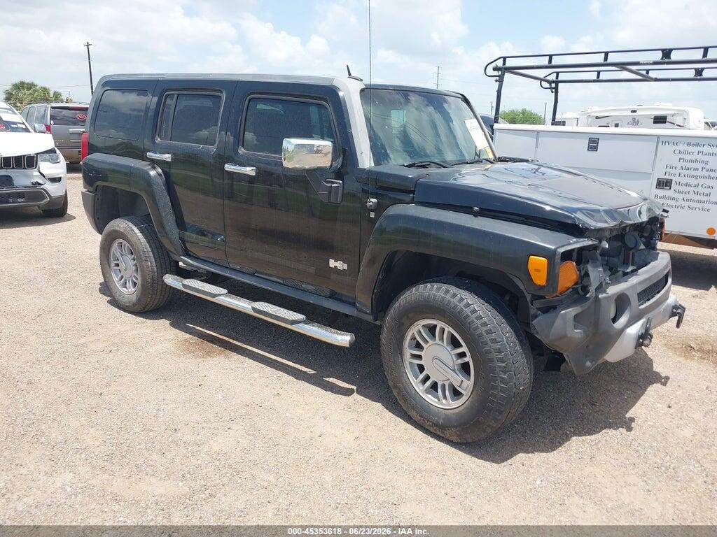 5GTEN13E198118635 2009 HUMMER H3 SUV photo no. 1