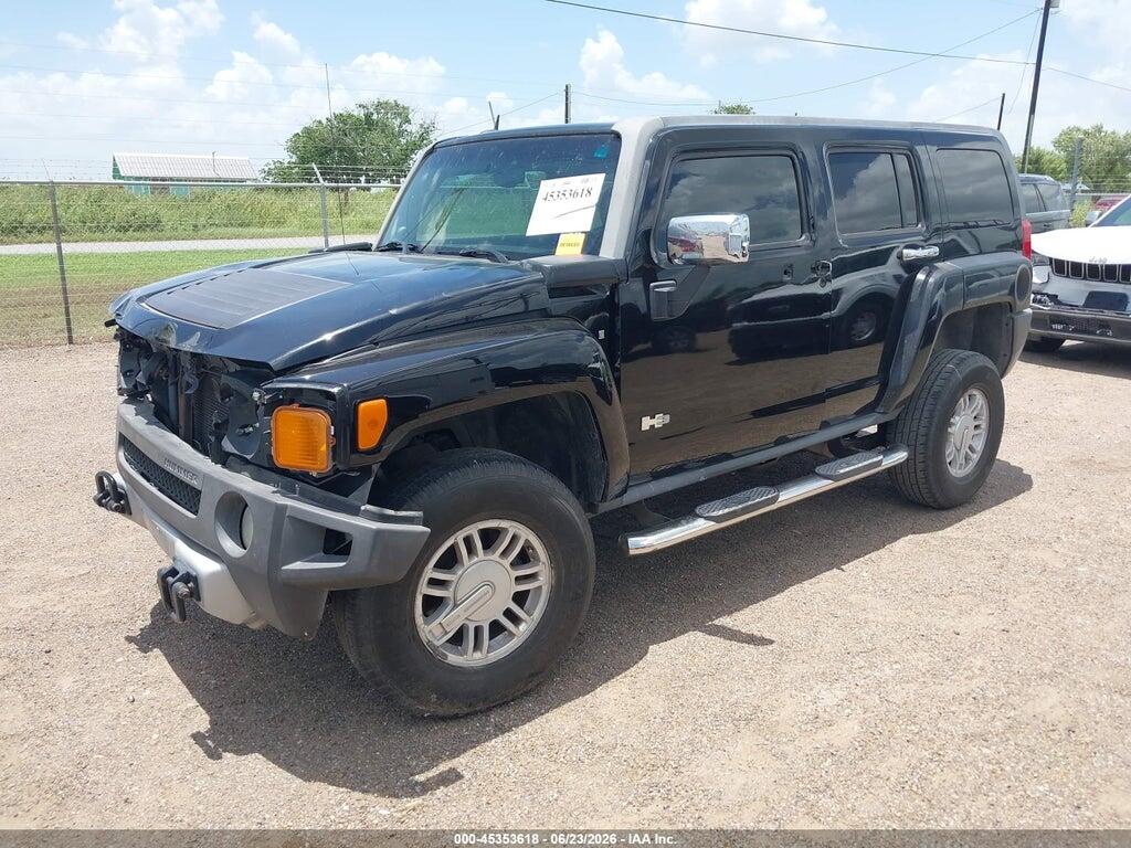 5GTEN13E198118635 2009 HUMMER H3 SUV photo no. 2