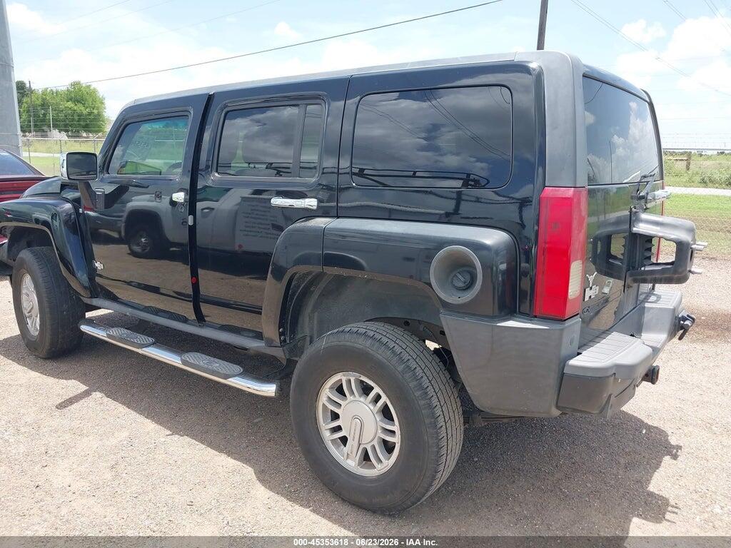 5GTEN13E198118635 2009 HUMMER H3 SUV photo no. 3