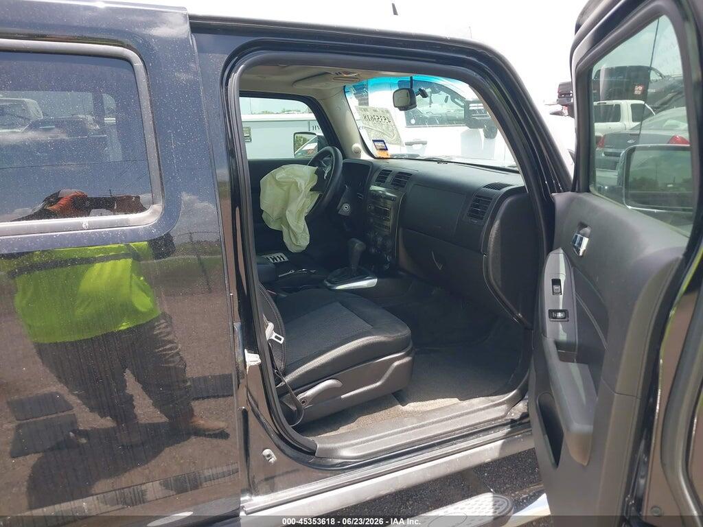 5GTEN13E198118635 2009 HUMMER H3 SUV photo no. 5