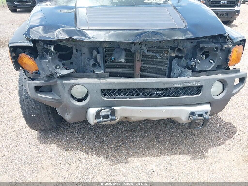 5GTEN13E198118635 2009 HUMMER H3 SUV photo no. 6