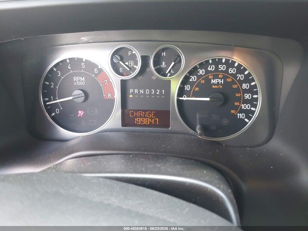 5GTEN13E198118635 2009 HUMMER H3 SUV photo no. 7