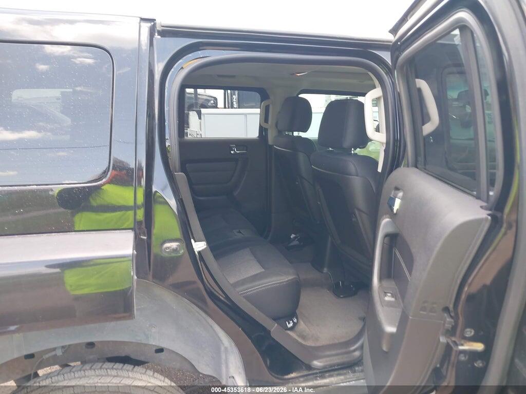 5GTEN13E198118635 2009 HUMMER H3 SUV photo no. 8