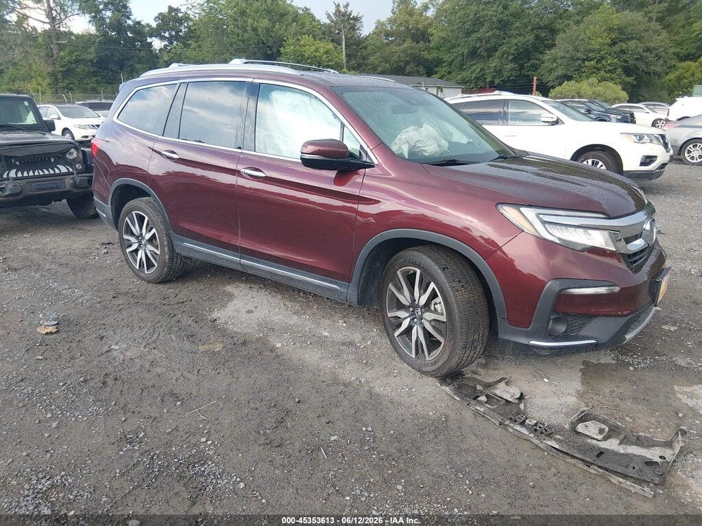 5FNYF6H94MB069949 2021 HONDA PILOT photo no. 1