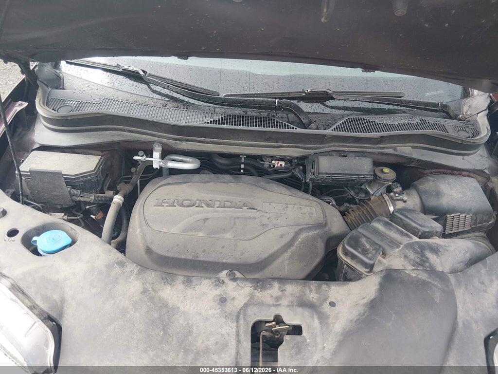5FNYF6H94MB069949 2021 HONDA PILOT photo no. 10