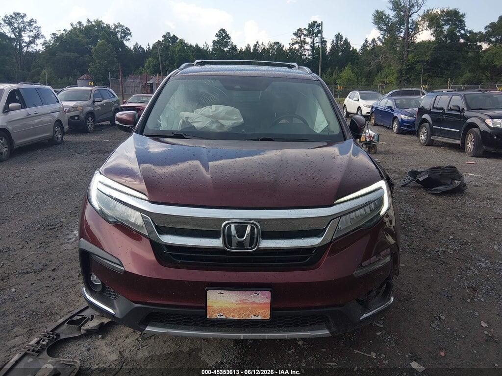 5FNYF6H94MB069949 2021 HONDA PILOT photo no. 12