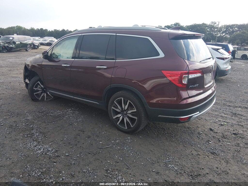 5FNYF6H94MB069949 2021 HONDA PILOT photo no. 3