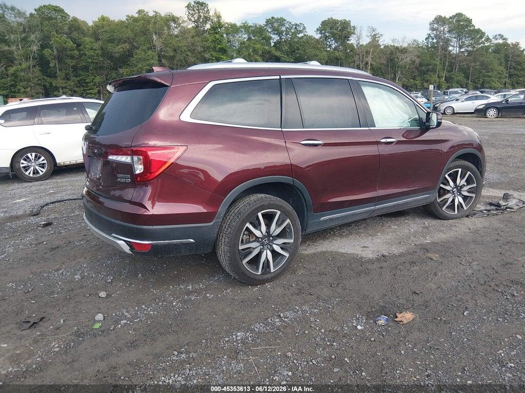5FNYF6H94MB069949 2021 HONDA PILOT photo no. 4