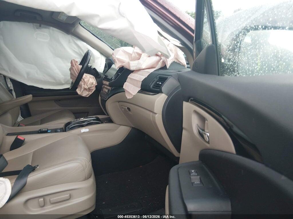 5FNYF6H94MB069949 2021 HONDA PILOT photo no. 5