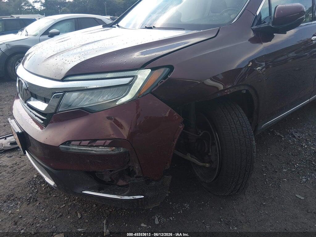 5FNYF6H94MB069949 2021 HONDA PILOT photo no. 6