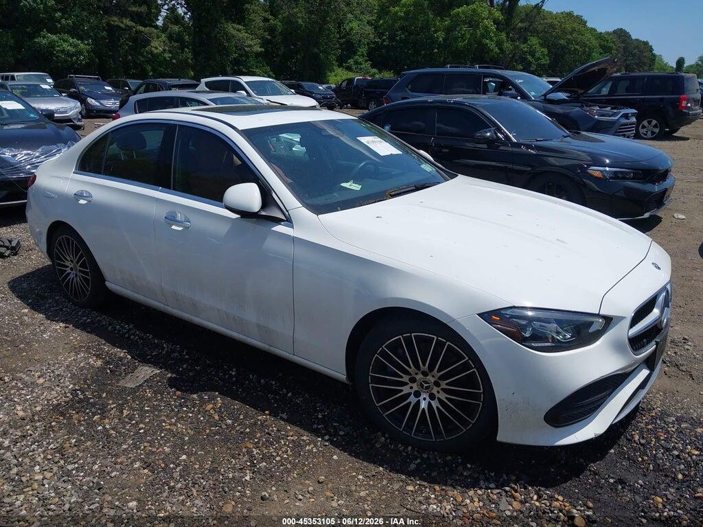 W1KAF4HB7PR069666 2023 MERCEDES-BENZ C 300 photo no. 1