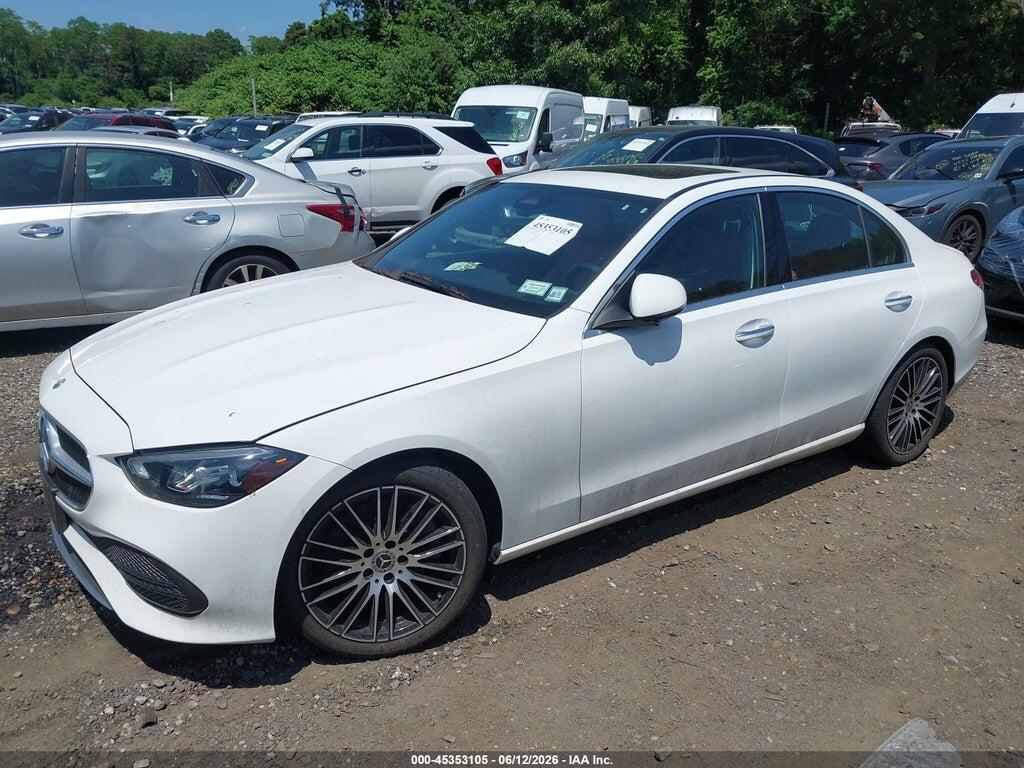 W1KAF4HB7PR069666 2023 MERCEDES-BENZ C 300 photo no. 2