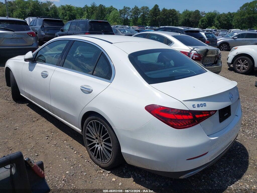 W1KAF4HB7PR069666 2023 MERCEDES-BENZ C 300 photo no. 3