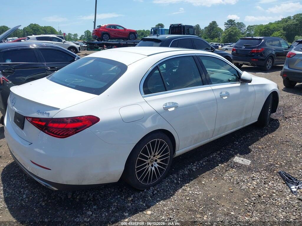 W1KAF4HB7PR069666 2023 MERCEDES-BENZ C 300 photo no. 4
