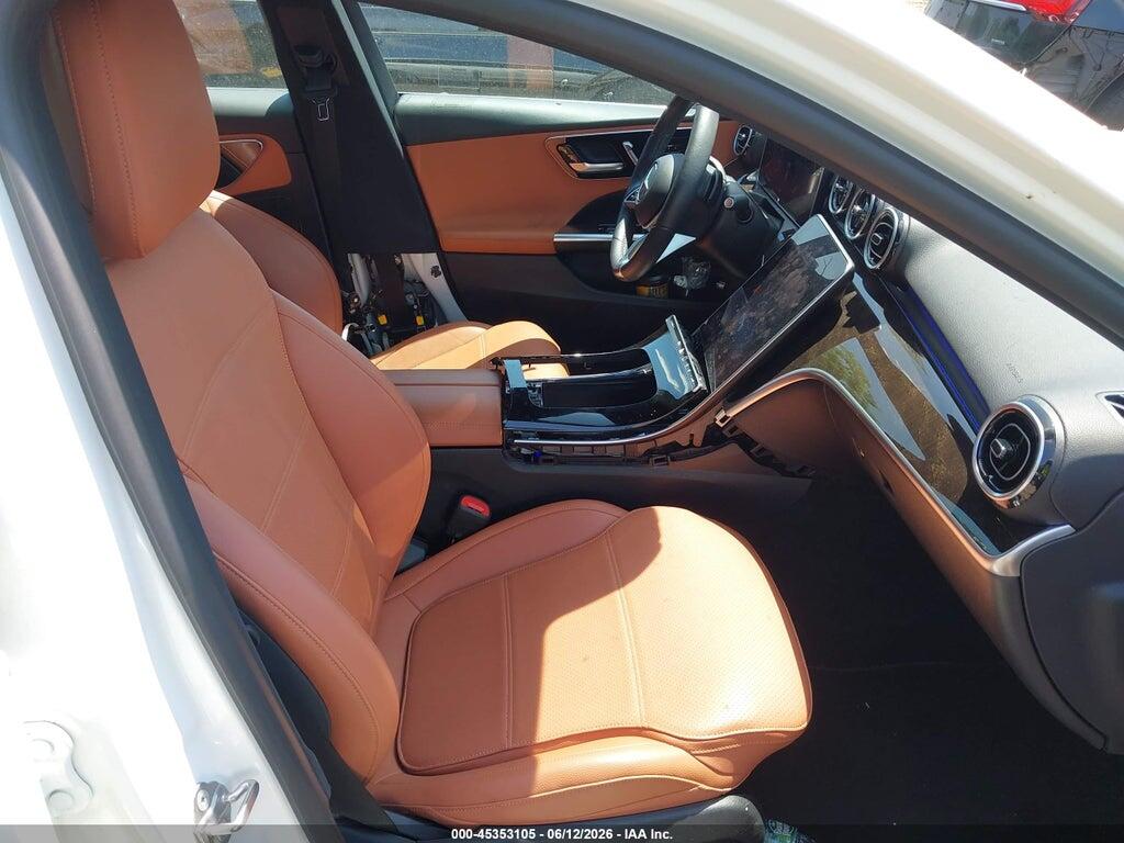 W1KAF4HB7PR069666 2023 MERCEDES-BENZ C 300 photo no. 5