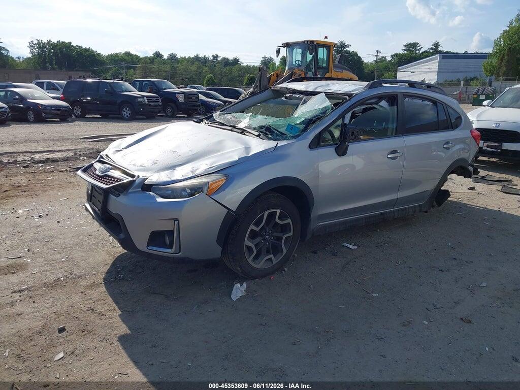 JF2GPANC5G8335383 2016 SUBARU CROSSTREK photo no. 2