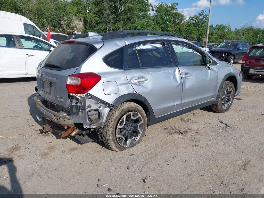 JF2GPANC5G8335383 2016 SUBARU CROSSTREK photo no. 4