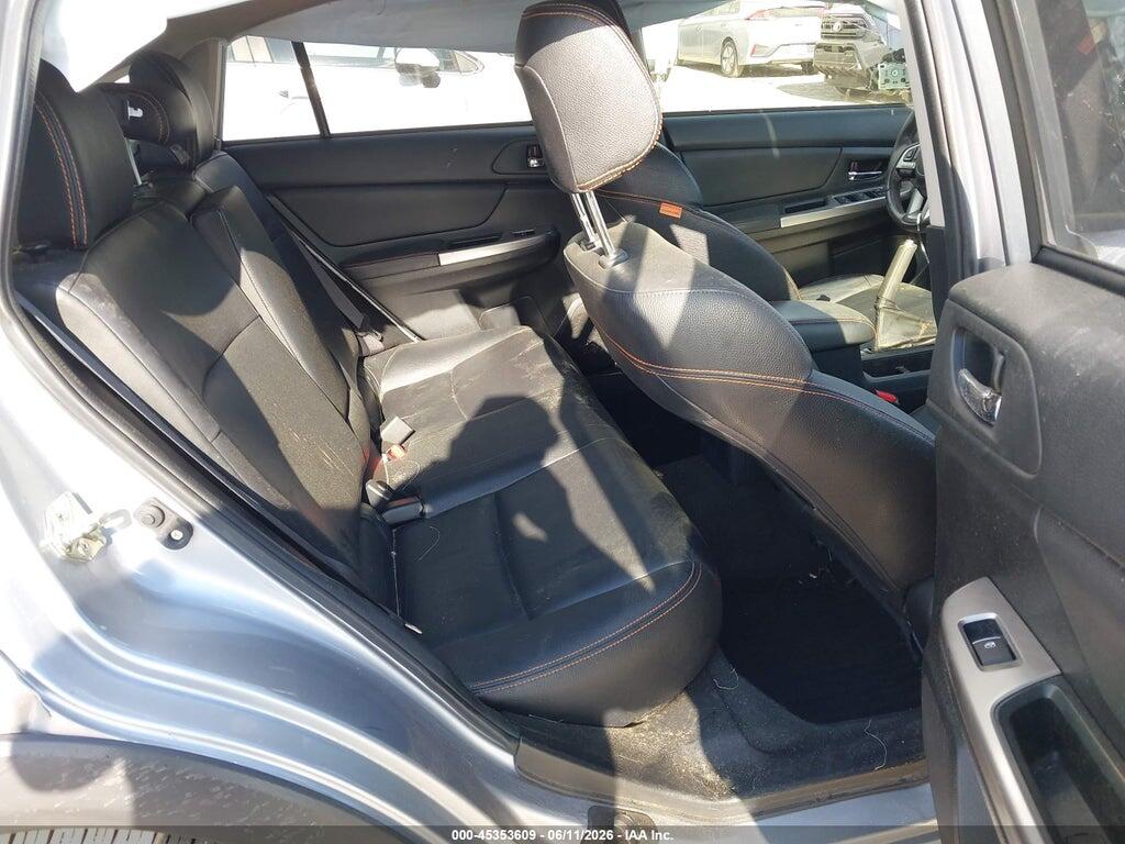 JF2GPANC5G8335383 2016 SUBARU CROSSTREK photo no. 8