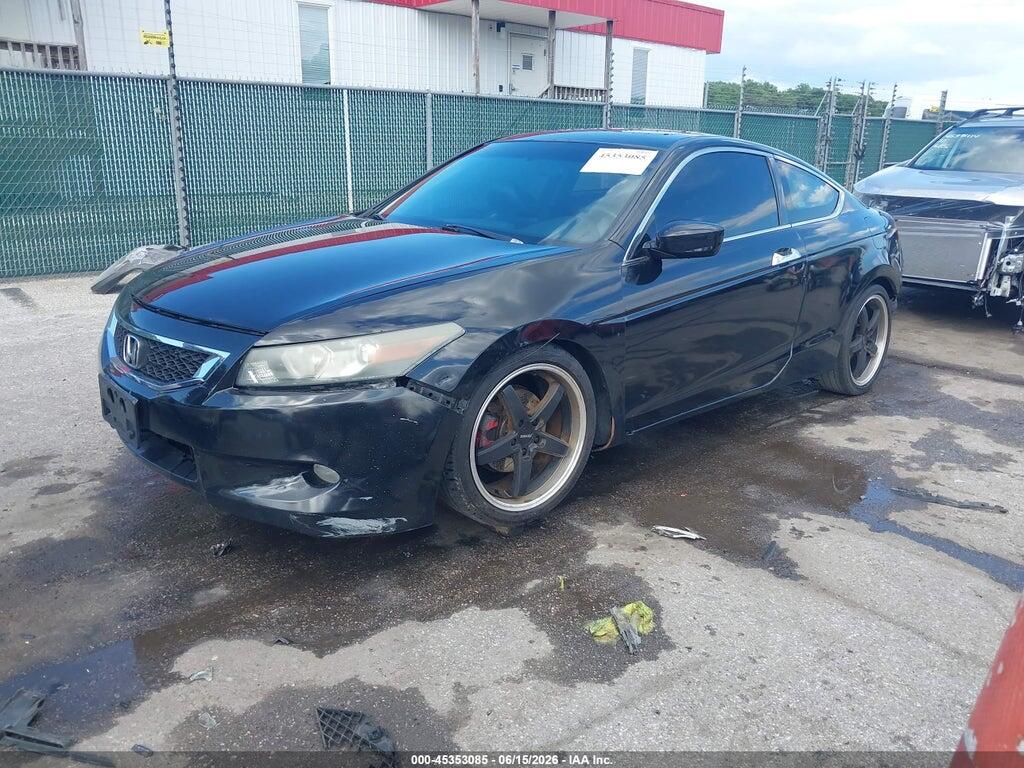 1HGCS22809A001583 2009 HONDA ACCORD photo no. 2