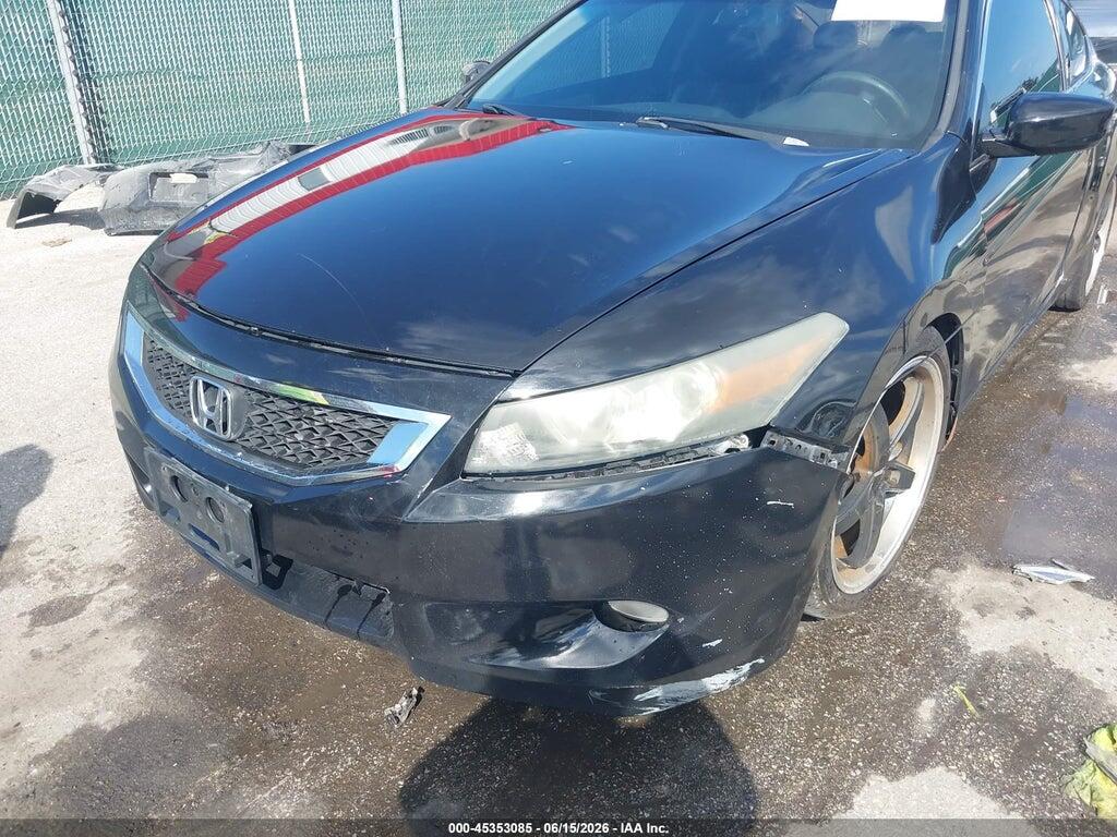 1HGCS22809A001583 2009 HONDA ACCORD photo no. 6