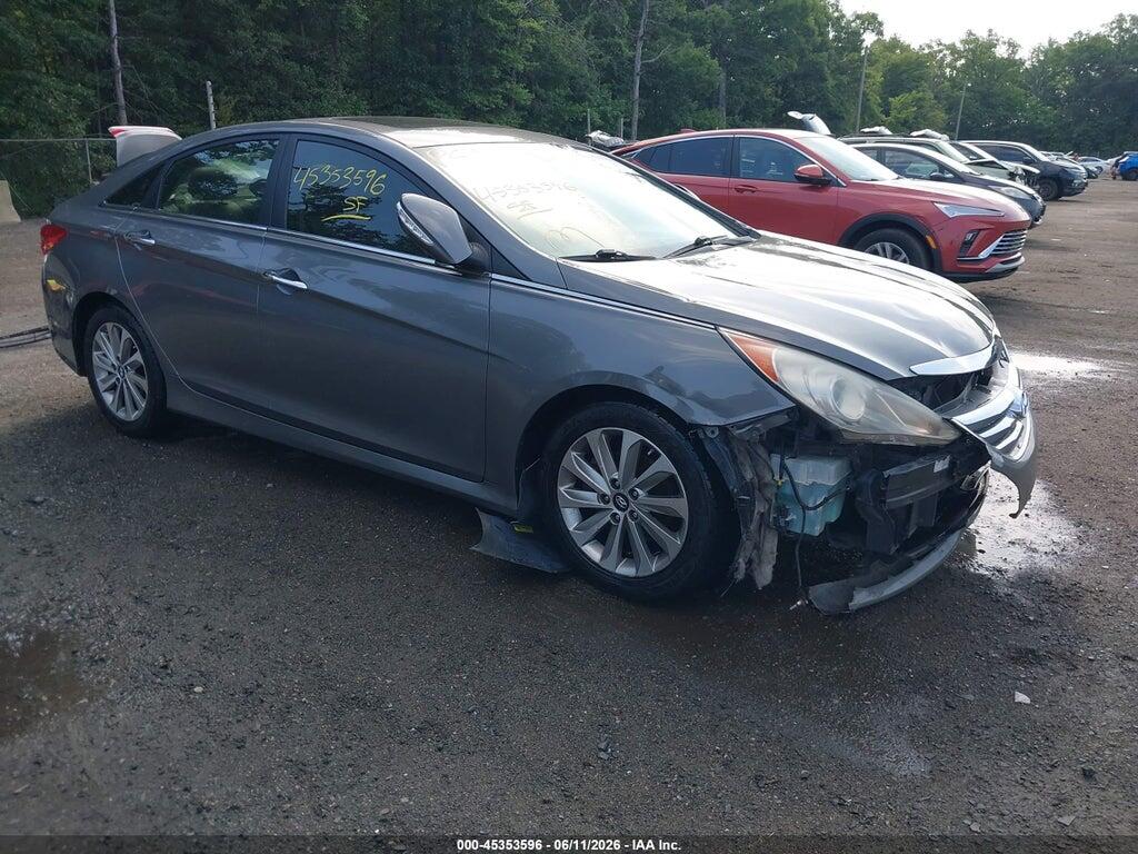 5NPEC4AC8EH900782 2014 HYUNDAI SONATA photo no. 1