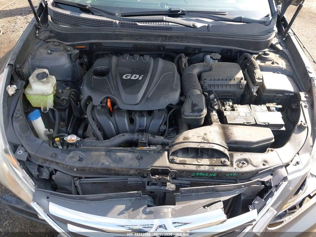 5NPEC4AC8EH900782 2014 HYUNDAI SONATA photo no. 10