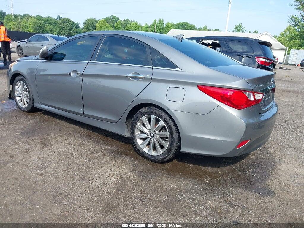 5NPEC4AC8EH900782 2014 HYUNDAI SONATA photo no. 3