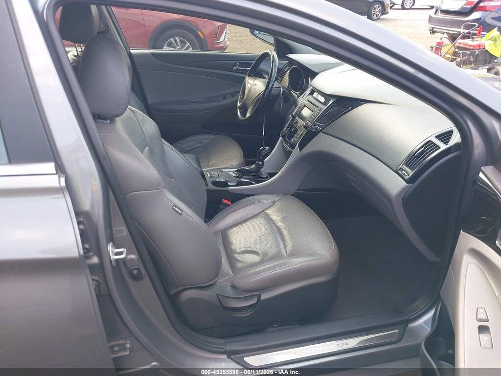 5NPEC4AC8EH900782 2014 HYUNDAI SONATA photo no. 5