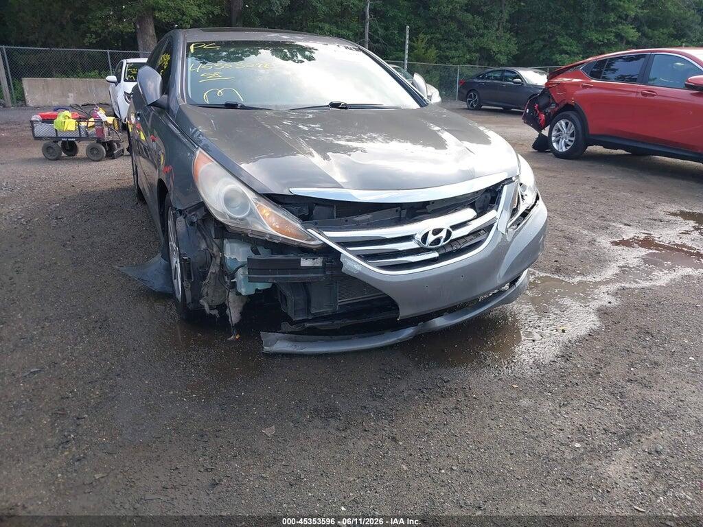 5NPEC4AC8EH900782 2014 HYUNDAI SONATA photo no. 6