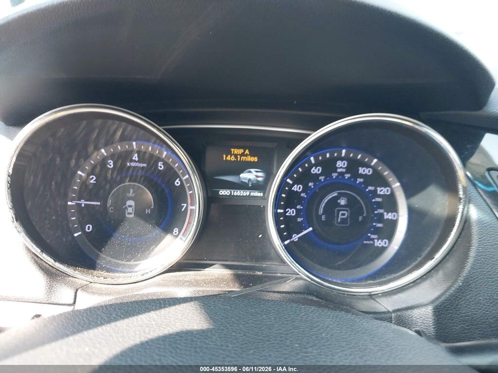 5NPEC4AC8EH900782 2014 HYUNDAI SONATA photo no. 7